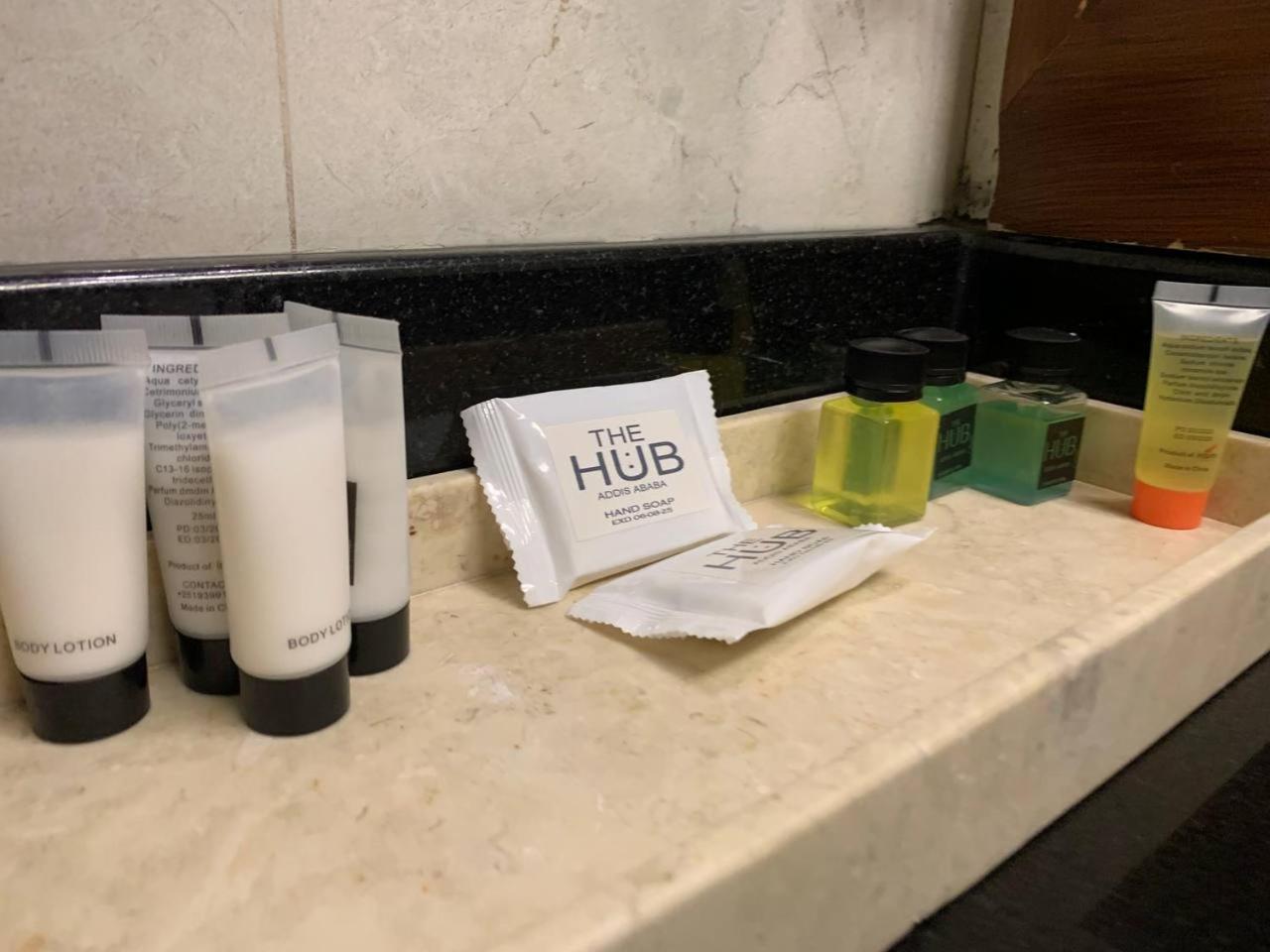 The Hub Hotel 아디스아바바 외부 사진