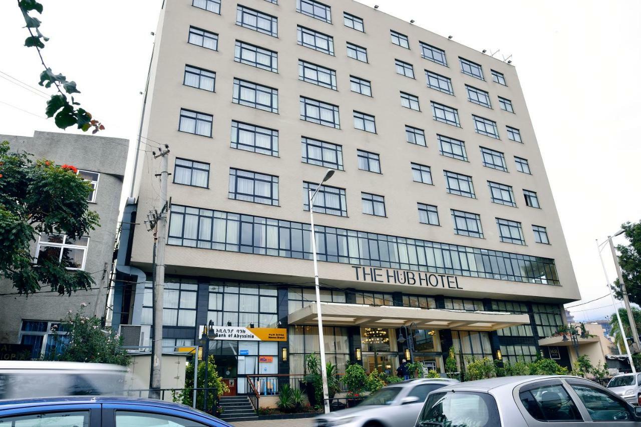The Hub Hotel 아디스아바바 외부 사진