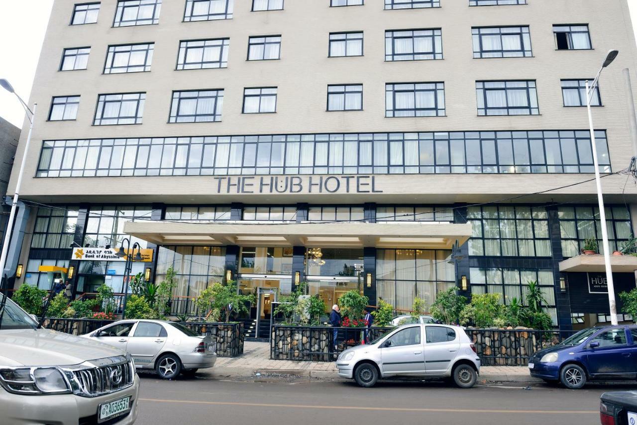 The Hub Hotel 아디스아바바 외부 사진