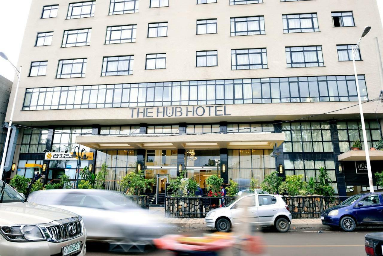 The Hub Hotel 아디스아바바 외부 사진